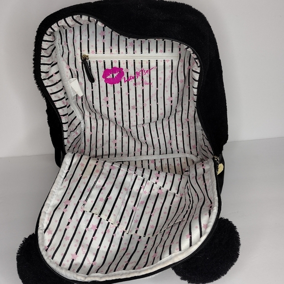 Betsey Johnson Unique Y2K Kidcore Panda Backpack - Picture 8 of 16